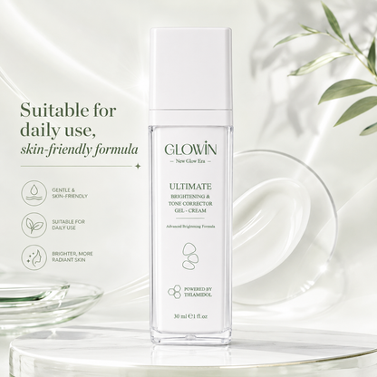 Brightening & Tone Corrector Gel-Cream