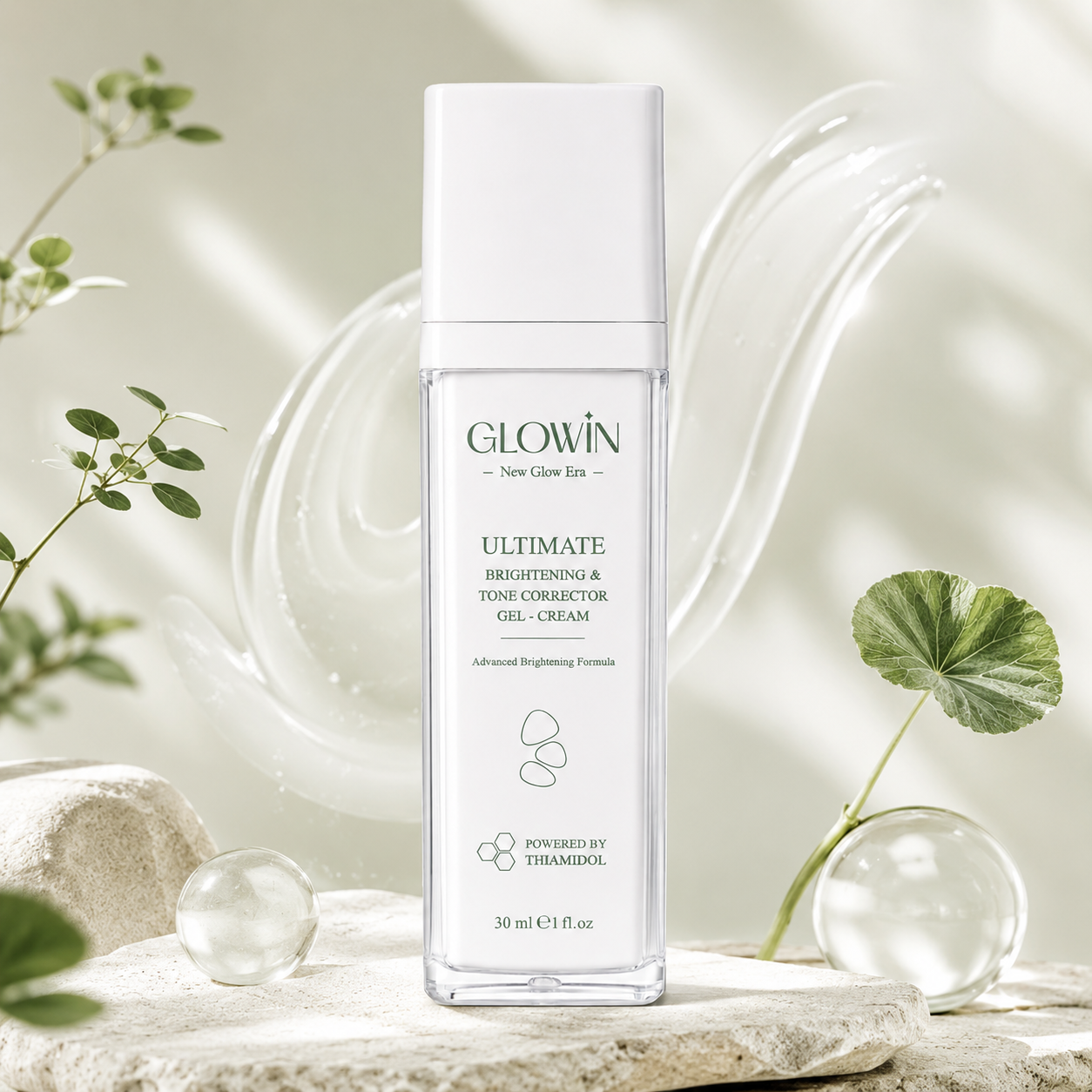 Brightening & Tone Corrector Gel-Cream
