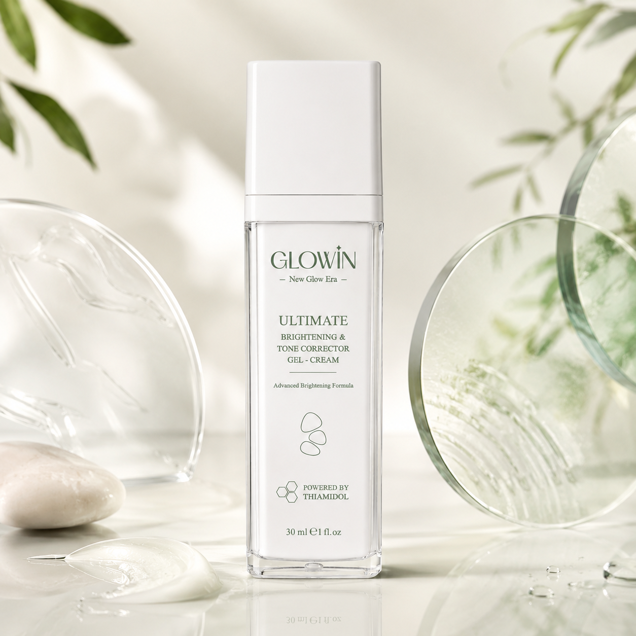 Brightening & Tone Corrector Gel-Cream