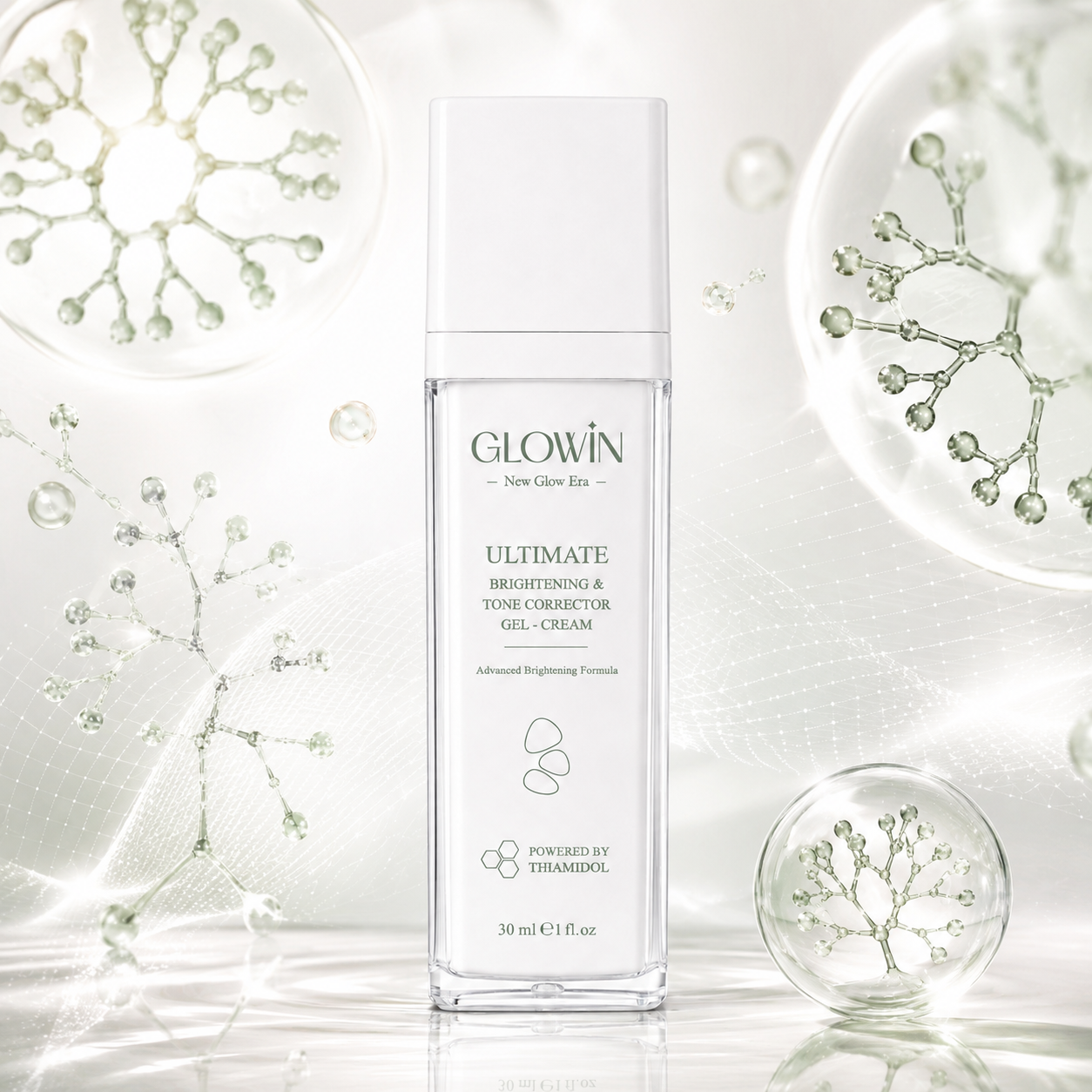 Brightening & Tone Corrector Gel-Cream