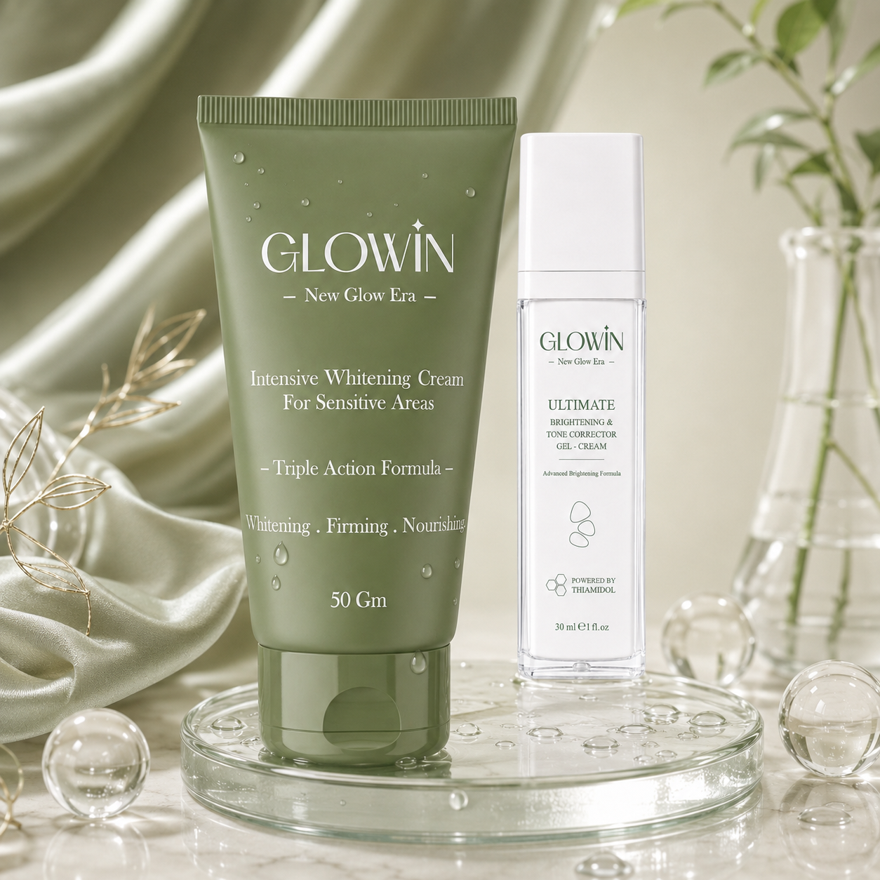 Glowin Brightening & Even Tone Duo Set